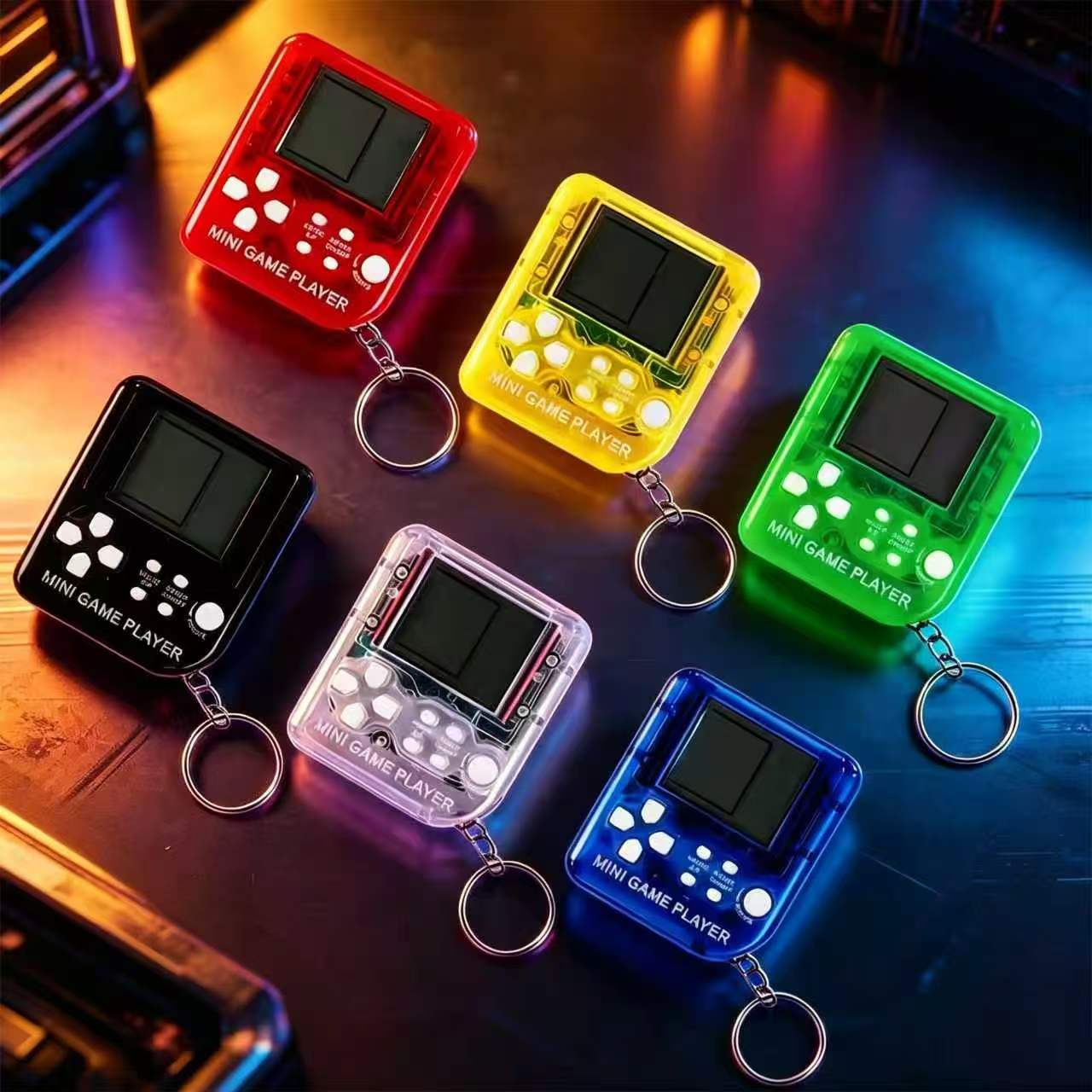 Gaming Console G5 - 클래식 레트로 미니 휴대용 게임기 어린이