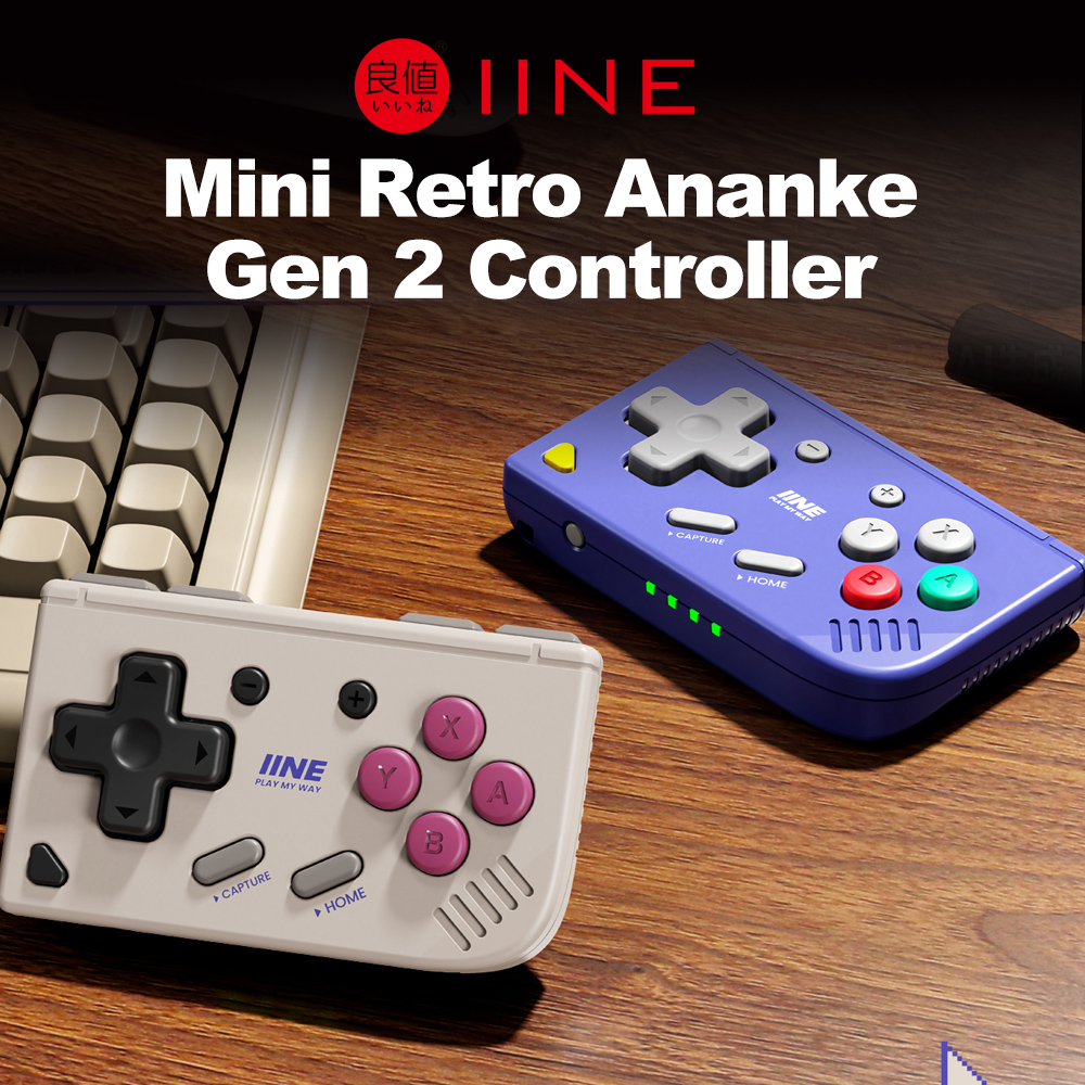 Console Gaming Steam - IINE Ananke Gen 2 레트로 미니