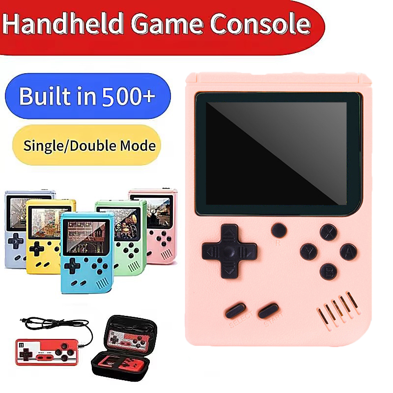 Gaming Console G5 - 내장 500개 이상의 클래식 게임 게임보이