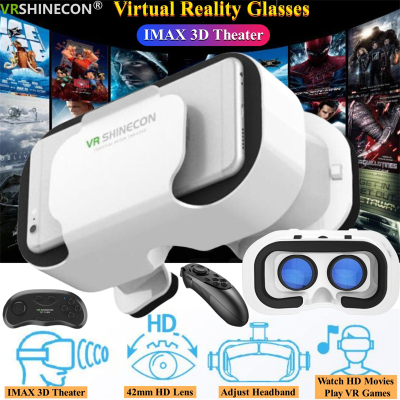 Gaming Console Vr - G05 미니 VR 안경 IMAX 3D