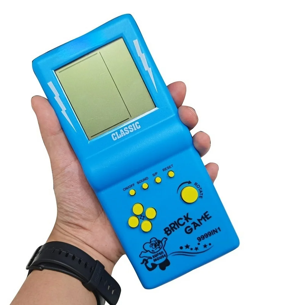 Gaming Console G5 - 미니 휴대용 게임 콘솔 브릭 게임
