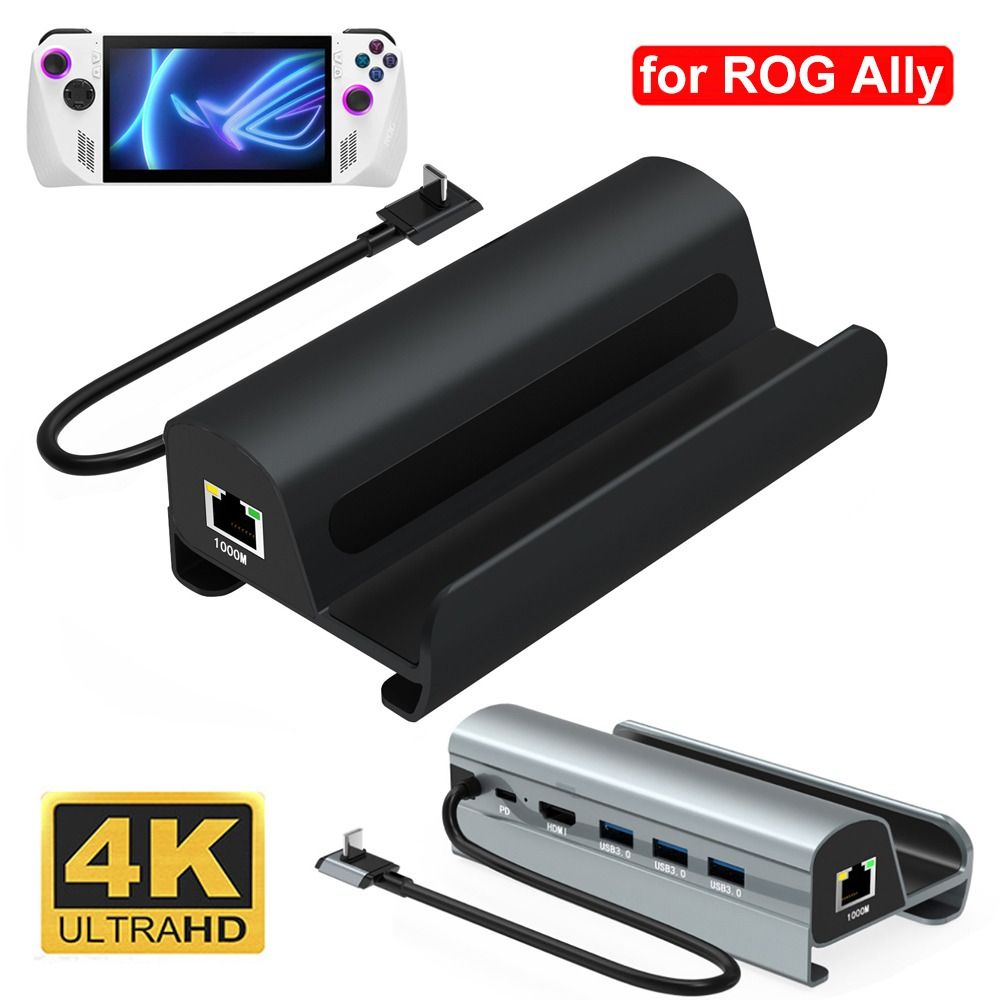 Console Gaming Steam - Asus ROG Ally/Steam Deck용 4K 60Hz
