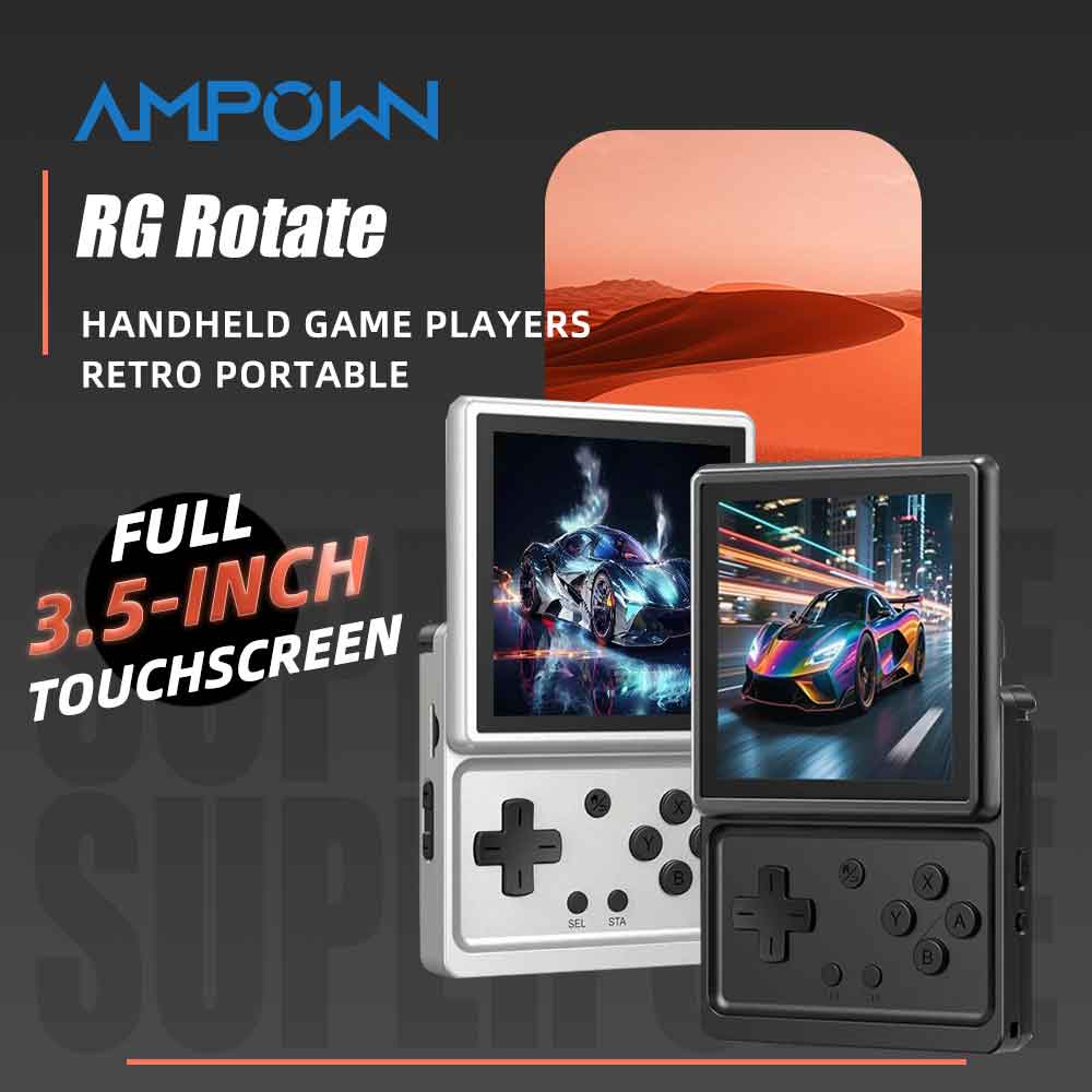 Gaming Console Old - ANBERNIC RG 회전식 안드로이드 휴대용 게임