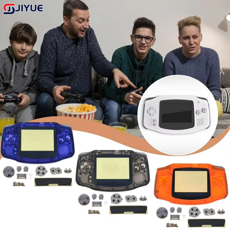 Gaming Console Old - GBA 쉘 교체용 하우징 케이스 18색