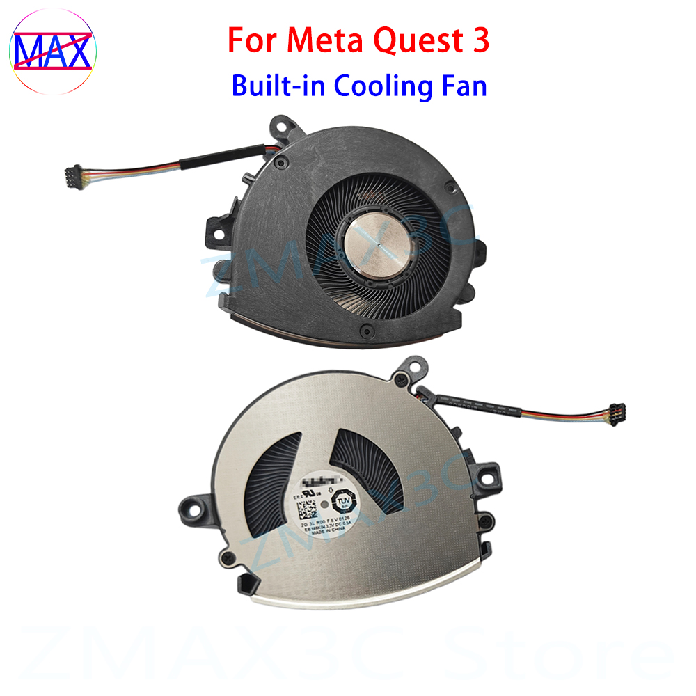 Console Cooling Fan - 메타 퀘스트 3 VR 헤드셋용 새