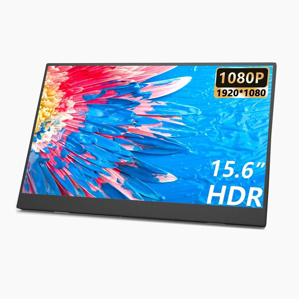 Gaming Console And Monitor - 15.6인치 휴대용 모니터 FHD 1080P 16:9