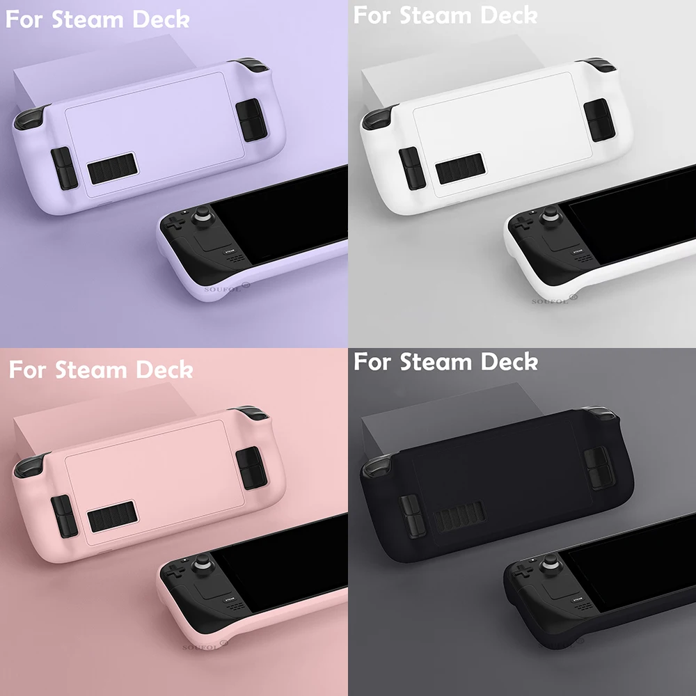 Console Gaming Steam - 스팀 데크 게임 콘솔을위한 새로운 보호