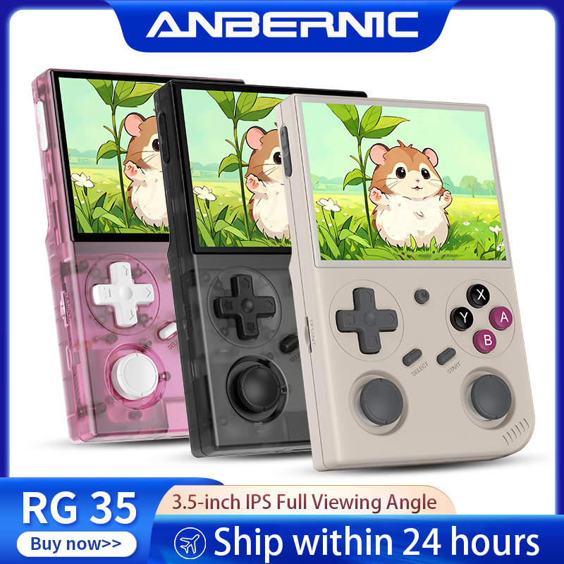 Gaming Console Online - Anbernic RG35 레트로 휴대용 게임 콘솔