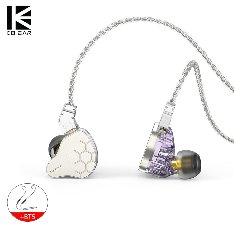 Gaming Headset Wired - KBEAR Lark 유선 하이브리드 이어폰, 하이파이
