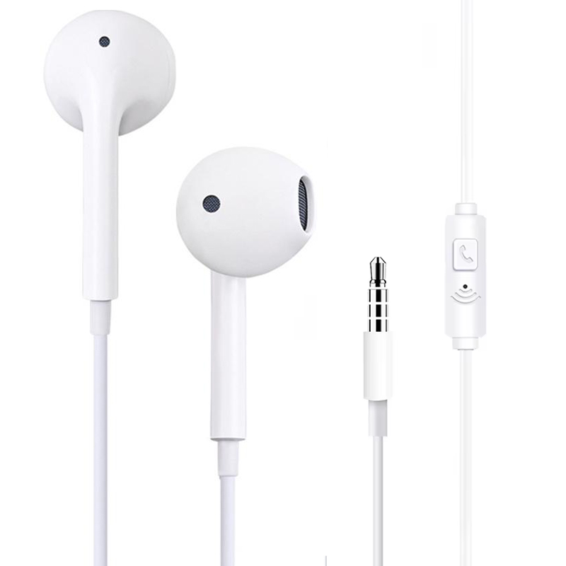 Gaming Headset Wired - 스포츠 음악 이어폰 3.5mm 잭 유선