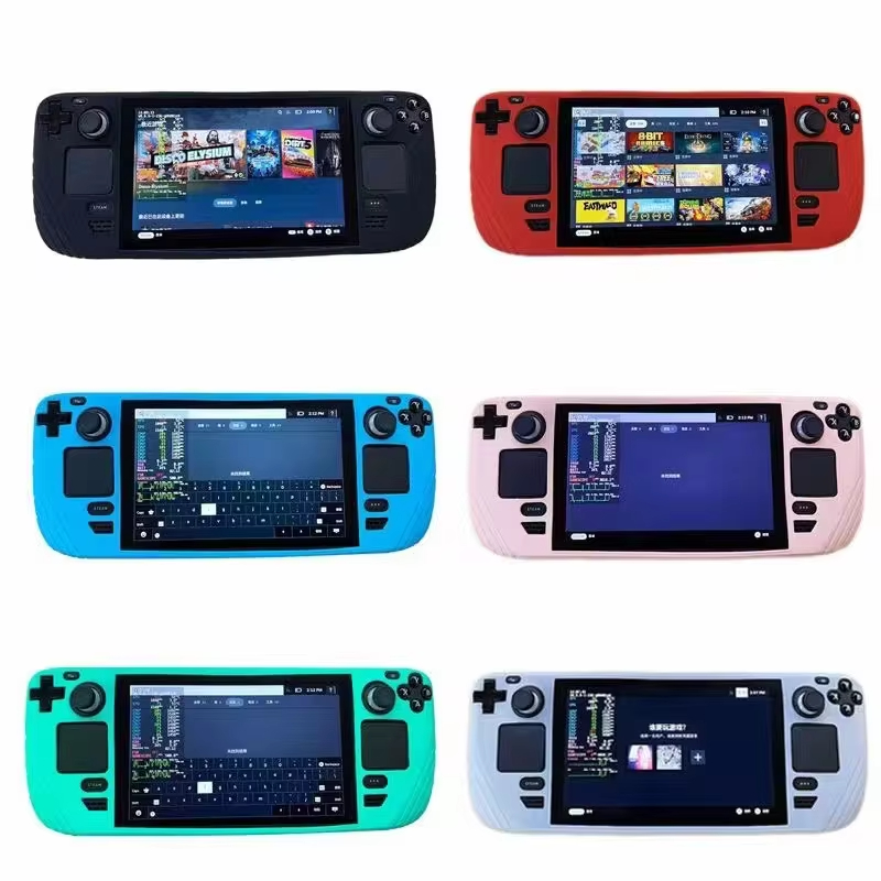 Console Gaming Steam - 스팀 데크 게임 콘솔 용 실리콘