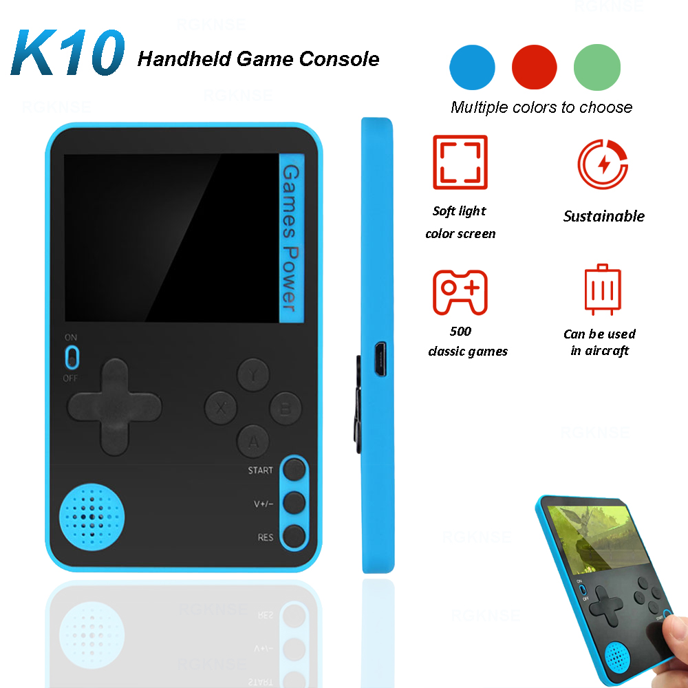 Gaming Console G5 - K10 울트라 씬 휴대용 게임 콘솔
