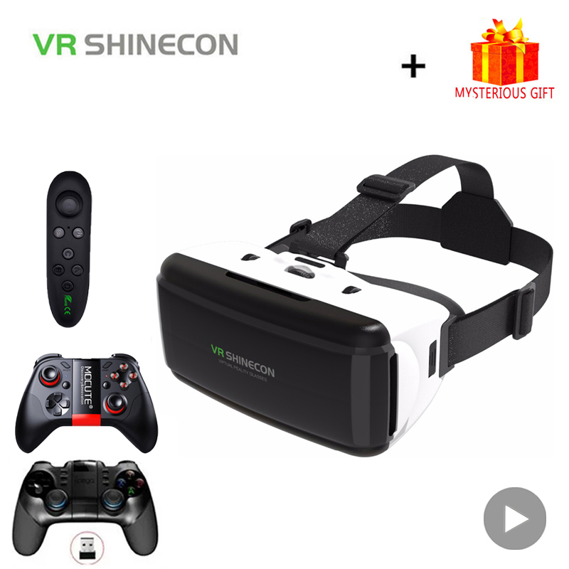 Gaming Console Vr - VR Shinecon Casque 헬멧 3D 안경