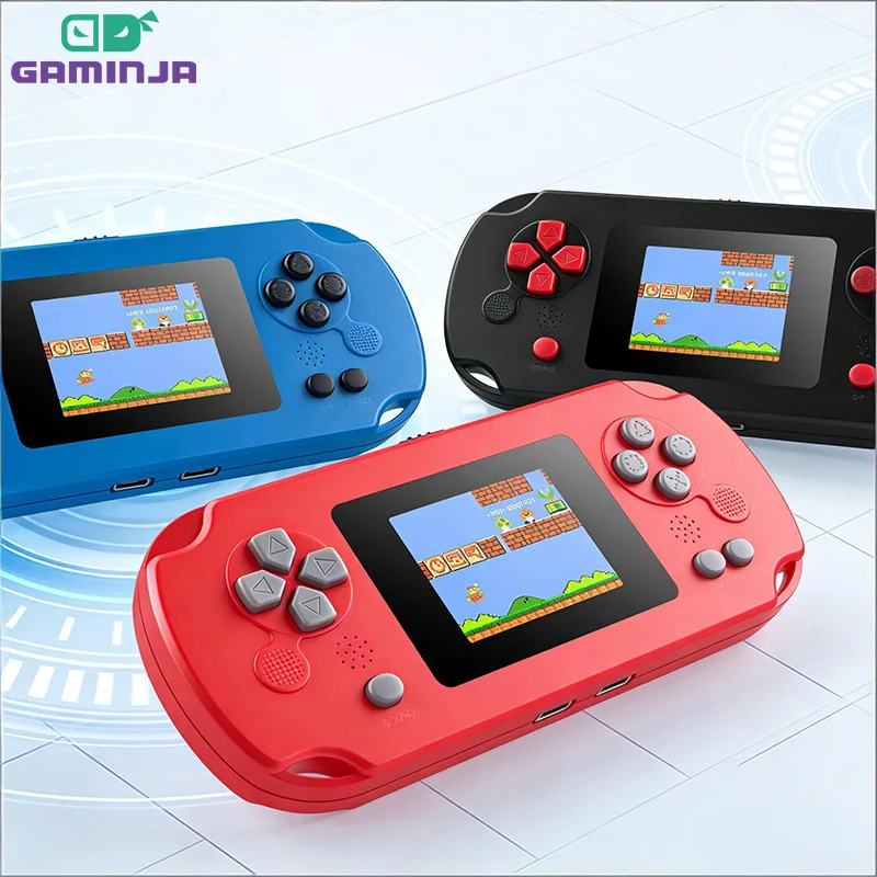 Gaming Console G5 - GAMINJA GC31 레트로 미니 휴대용 비디오