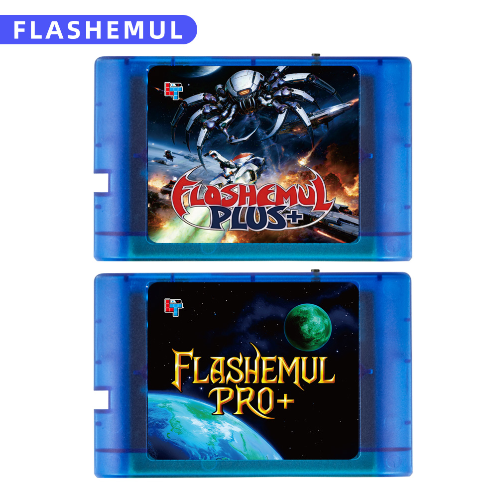 Gaming Console Genesis - FLASHEMUL EDMD V1 Pro 카트 MD