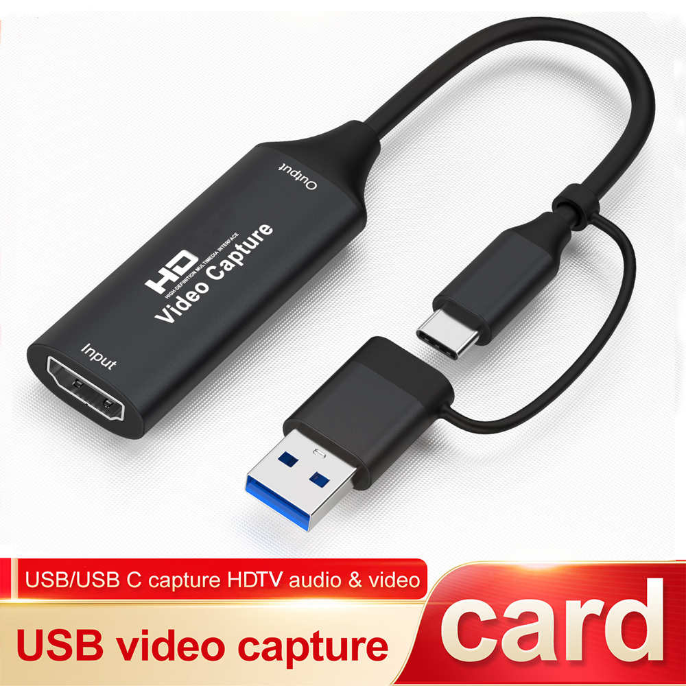 Gaming Console With Phone - 4K HDMI 호환 USB 비디오 캡처