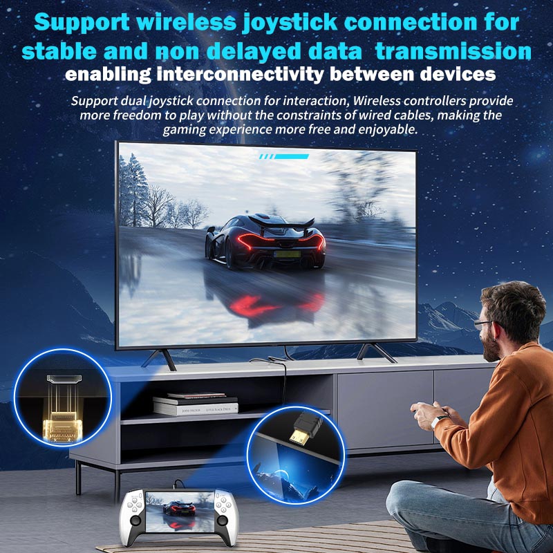다기능 5인치 IPS HD 레트로 휴대용 게임 콘솔 S - Gaming Console G5 리뷰 및 가격