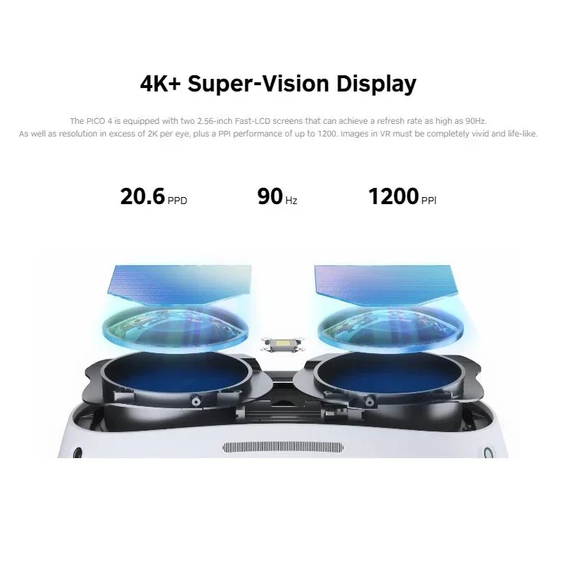 Pico 4 Pro VR 안경 올인원(8+512G) 3 - Gaming Console Vr 리뷰 및 가격