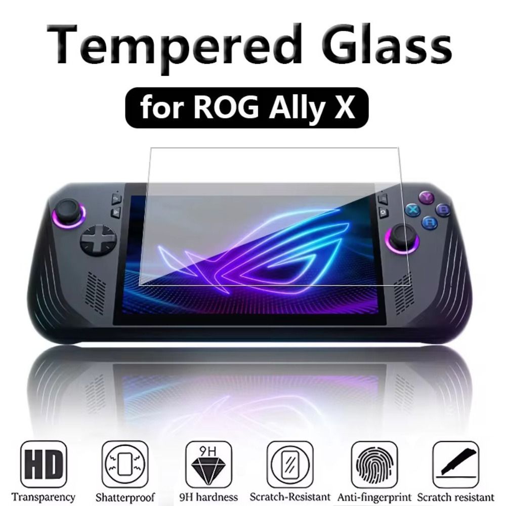 3PCS 액세서리 게임 콘솔 화면 보호기 ROG All - Gaming Console Deals 리뷰 및 가격