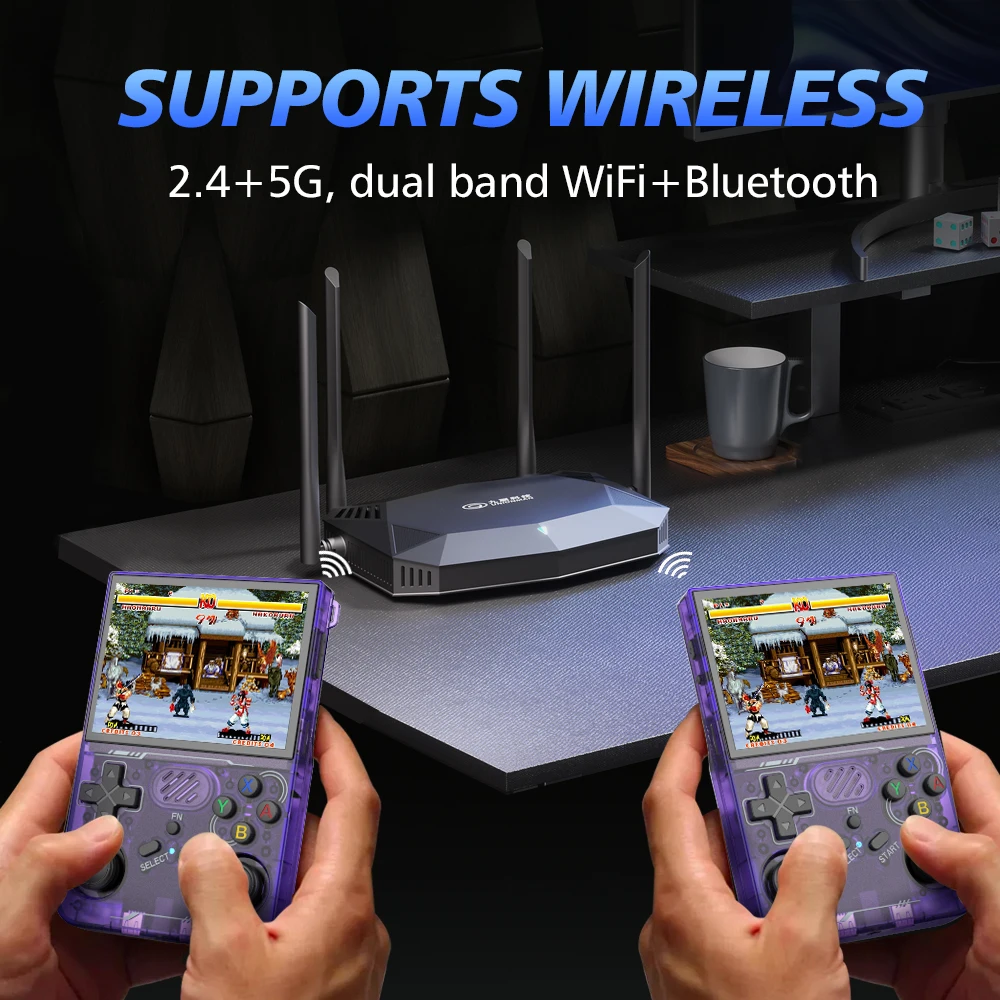 FLLAPT 128G R36XX 레트로 휴대용 게임 콘 - Gaming Console Online 리뷰 및 가격