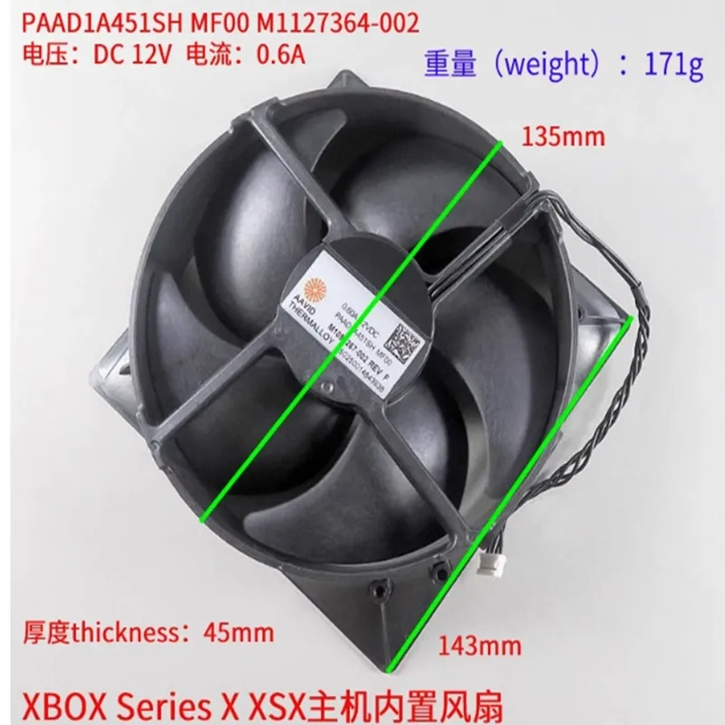 Xbox 시리즈 X XSX 콘솔용 교체용 냉각 팬 수리 - Console Cooling Fan 리뷰 및 가격