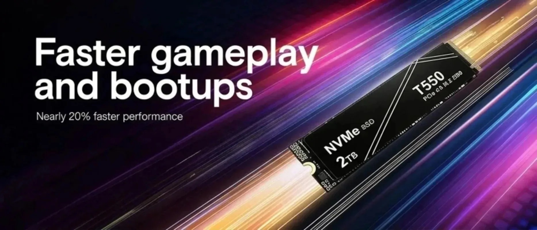 T550 PCIe NVMe Gen 1TB/2TB/4TB - Gaming Console Driving 리뷰 및 가격