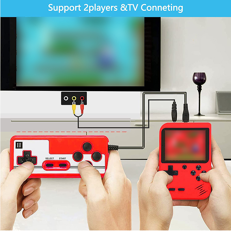 400 게임 내장 미니 비디오 게임 콘솔, 레트로 휴대 - Gaming Console G5 리뷰 및 가격