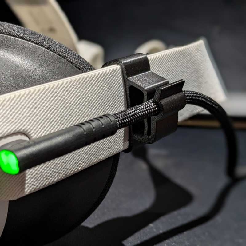 편안한 게임 경험을 위한 헤드셋 와이어 정리용 VR 케 - Gaming Headset Wired 리뷰 및 가격