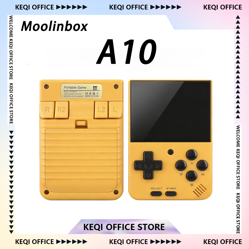 무린박스 A10 미니 레트로 오픈 소스 게임 콘솔 휴대 - Gaming Console Online 리뷰 및 가격