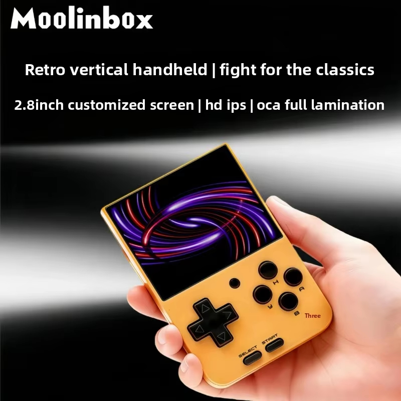 무린박스 A10 미니 레트로 오픈 소스 게임 콘솔 휴대 - Gaming Console Online 리뷰 및 가격