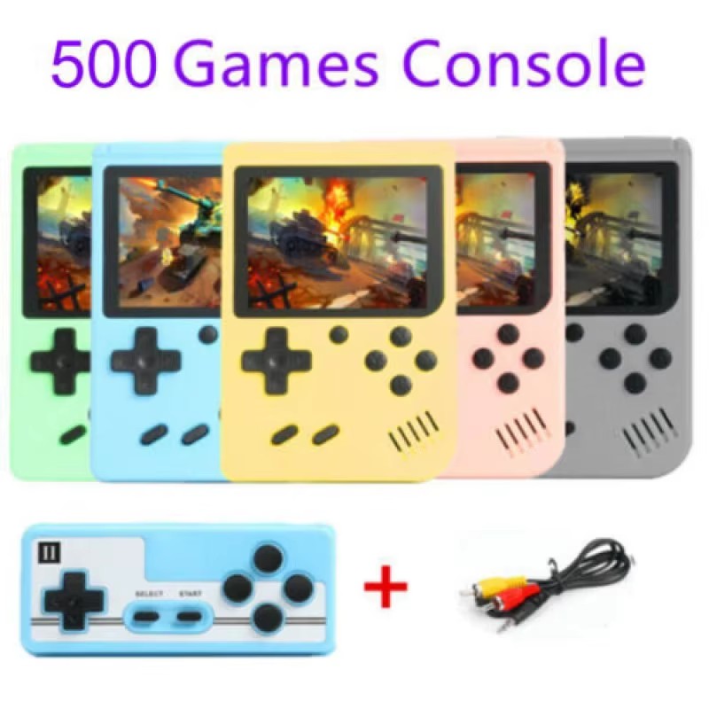 내장 500개 이상의 클래식 게임 게임보이 출력 에뮬레 - Gaming Console G5 리뷰 및 가격