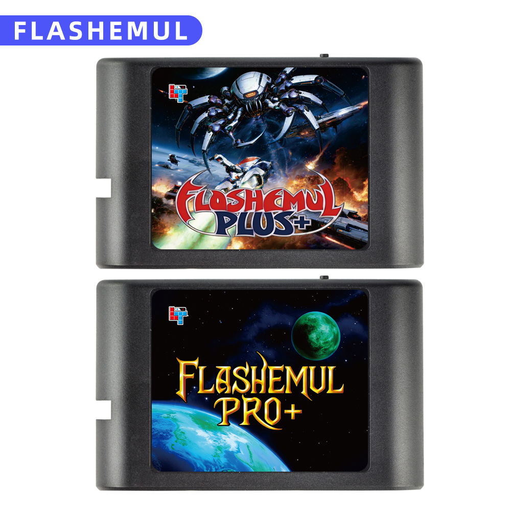 FLASHEMUL Pro EDMD 카트 메가드라이브16 - Gaming Console Genesis 리뷰 및 가격