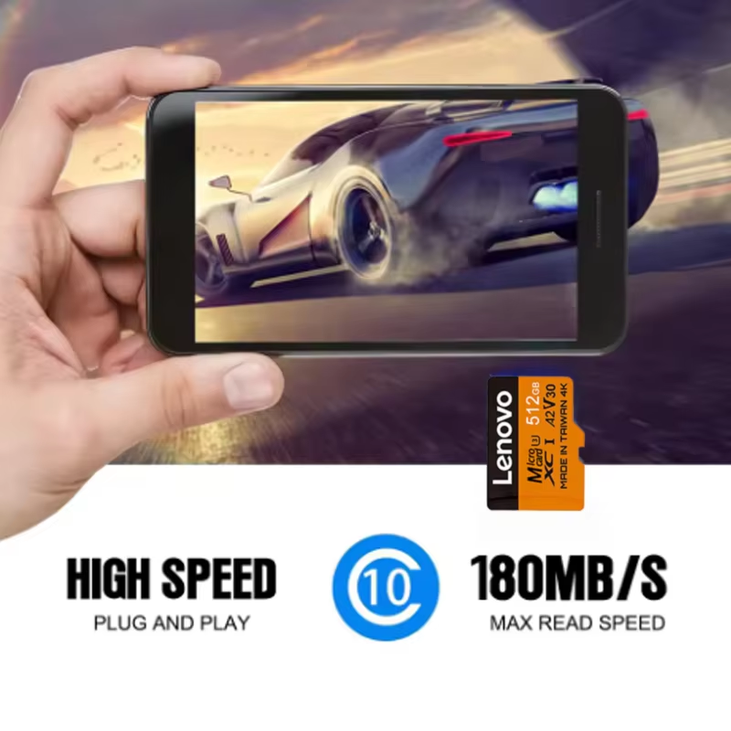 레노버 세이큐어 512GB SD 카드 마이크로 TF S - Gaming Console And Monitor 리뷰 및 가격