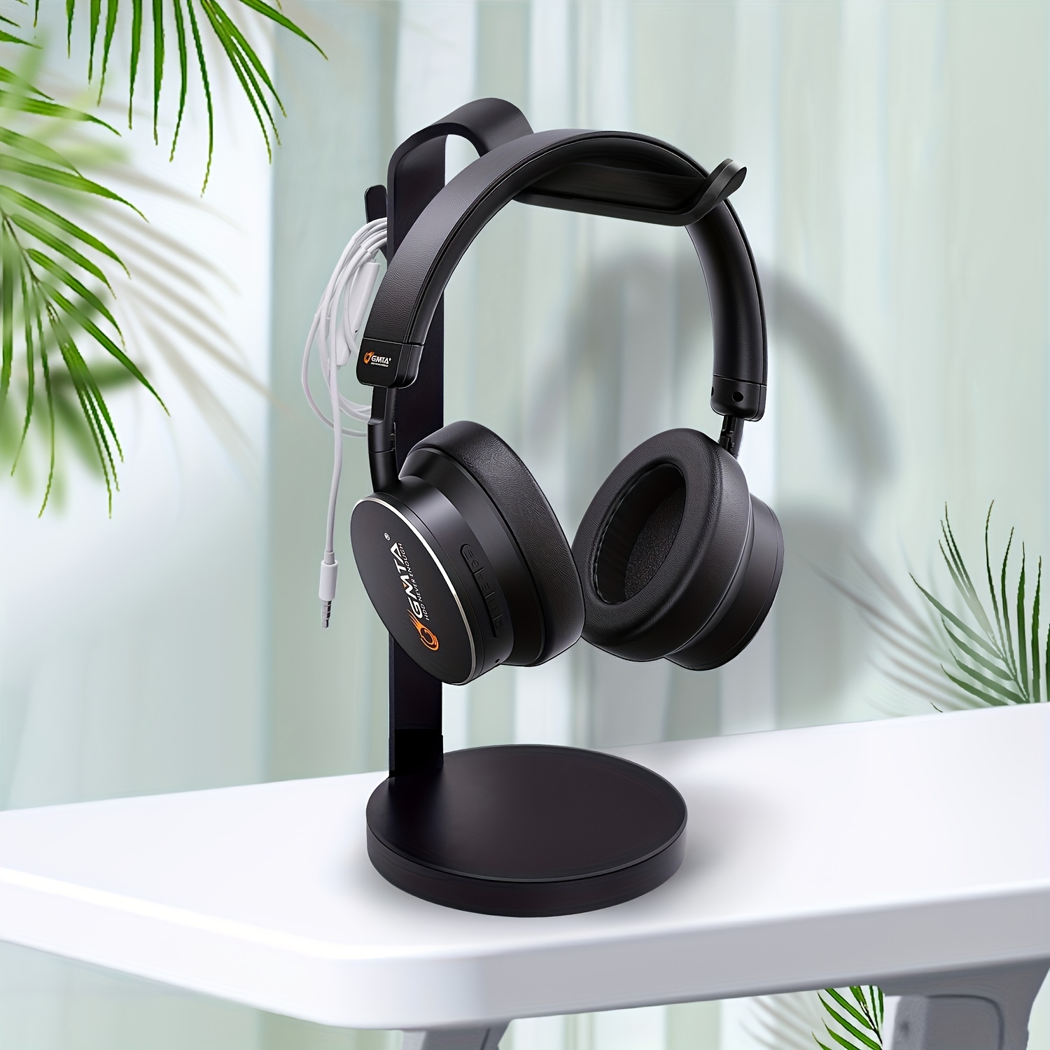 알루미늄 합금 헤드폰 스탠드, 케이블 클립이 있는 데스 - Gaming Headset Wired 리뷰 및 가격