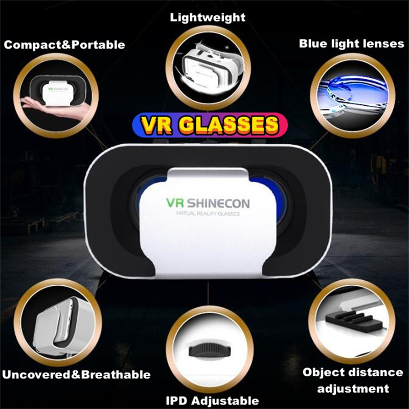 G05 미니 VR 안경 IMAX 3D 영화 가상 현실  - Gaming Console Vr 리뷰 및 가격