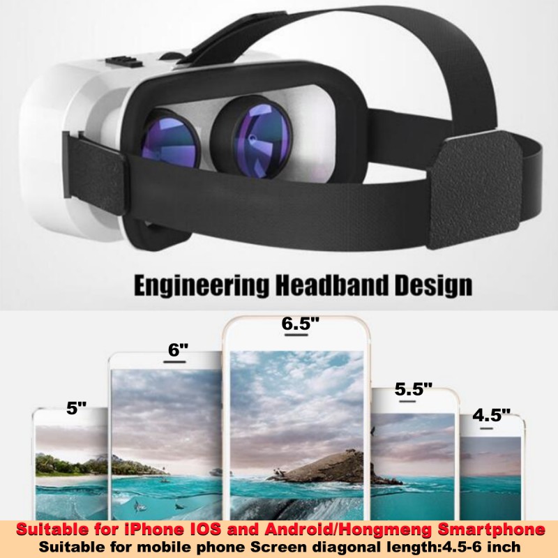 G05 미니 VR 안경 IMAX 3D 영화 가상 현실  - Gaming Console Vr 리뷰 및 가격