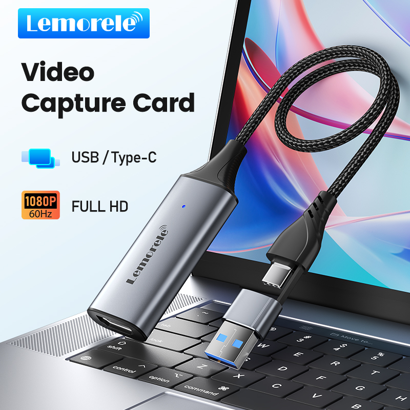Lemorele USB 2.0 비디오 캡처 카드 HDM - Gaming Console With Phone 리뷰 및 가격