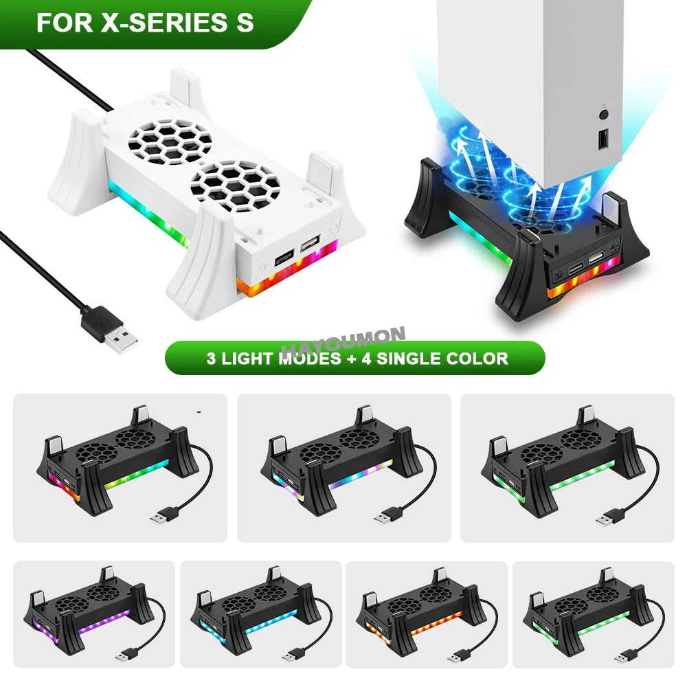 흰색 게임 콘솔 홀더 냉각 팬 3단 기어 조정 게임 콘 - Console Cooling Fan 리뷰 및 가격