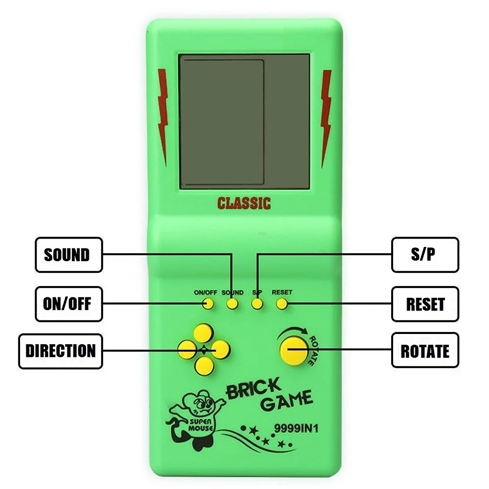 미니 휴대용 게임 콘솔 브릭 게임 핸드 헬드 플레이어, - Gaming Console G5 리뷰 및 가격
