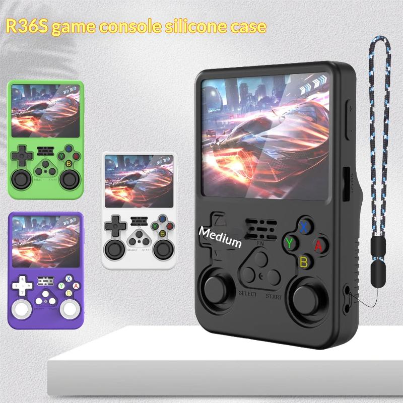 [R36S 휴대용 게임기용 실리콘 보호 케이스 360] - Console Gaming Steam 리뷰 및 가격