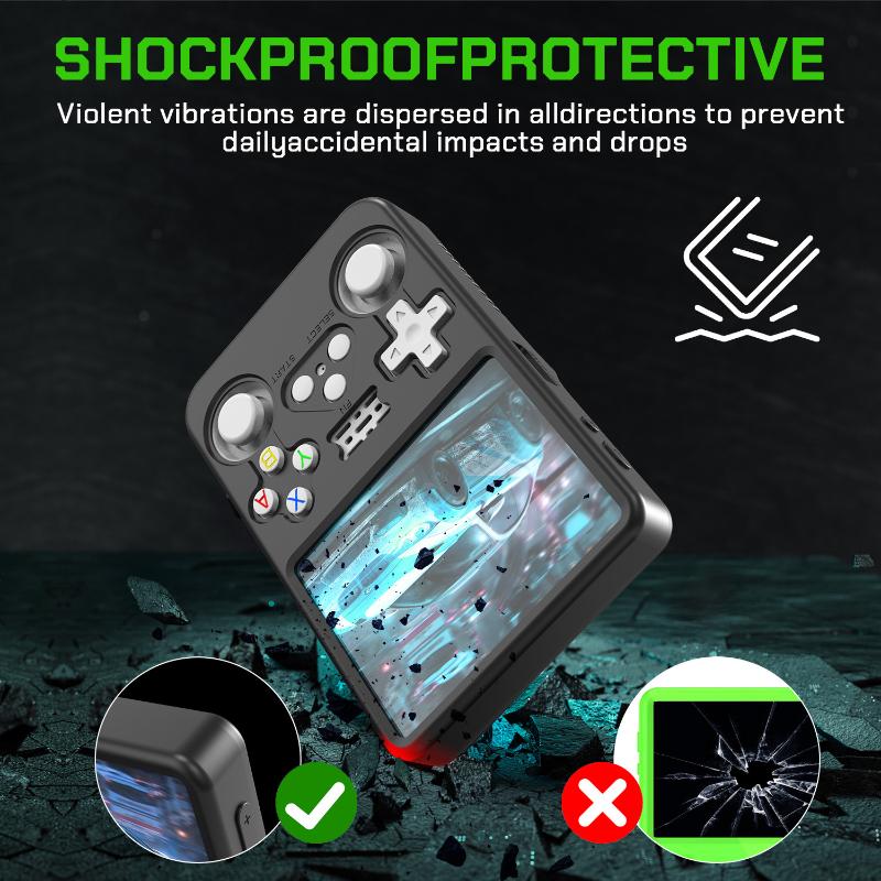 [R36S 휴대용 게임기용 실리콘 보호 케이스 360] - Console Gaming Steam 리뷰 및 가격