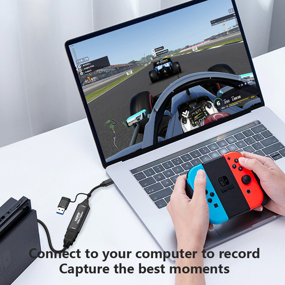4K 2-in-1 USB 2.0 비디오 캡처 카드 US - Gaming Console With Phone 리뷰 및 가격