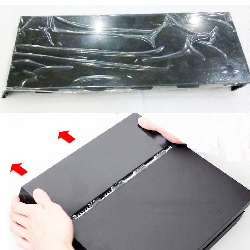 검정색 보호 쉘 케이스 HDD 베이 커버 Sony Pl - Gaming Console With Phone 리뷰 및 가격