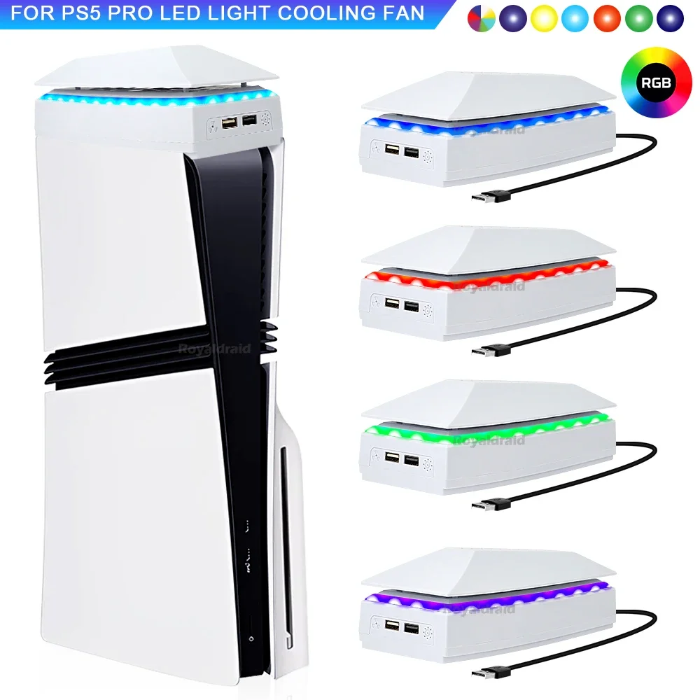PS5 PRO 상단 냉각 시스템 게임 쿨러 스탠드 방진 - Console Cooling Fan 리뷰 및 가격