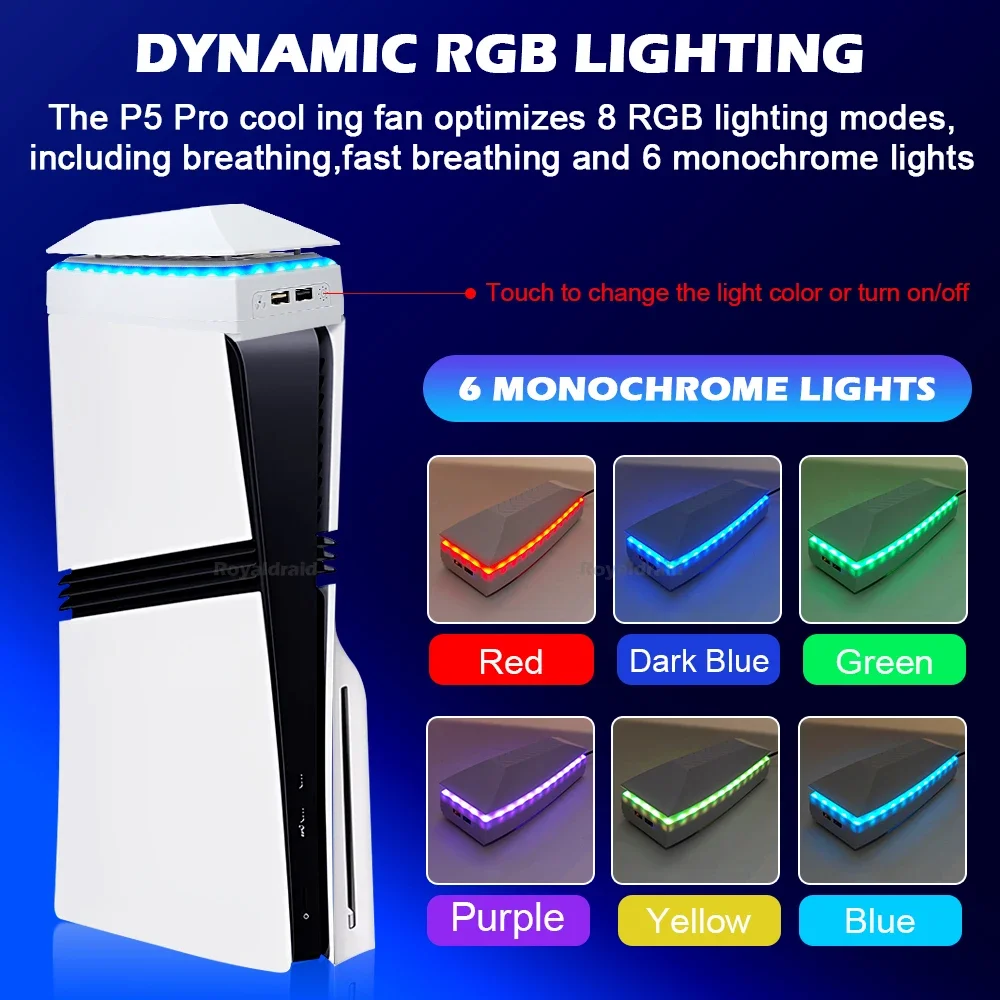 PS5 PRO 상단 냉각 시스템 게임 쿨러 스탠드 방진 - Console Cooling Fan 리뷰 및 가격