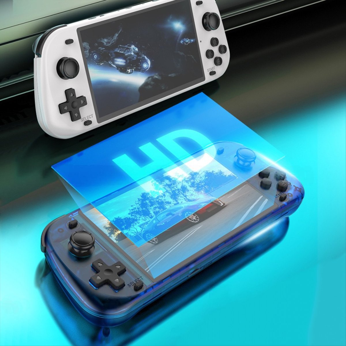■ ★ 신상품 패션 R50S 레트로 휴대용 게임기 12 - Gaming Console Online 리뷰 및 가격