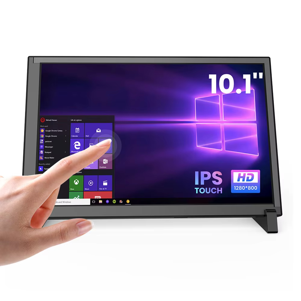 Eyoyo 10.1인치 정전식 터치스크린 라즈베리 파이 - Gaming Console And Monitor 리뷰 및 가격