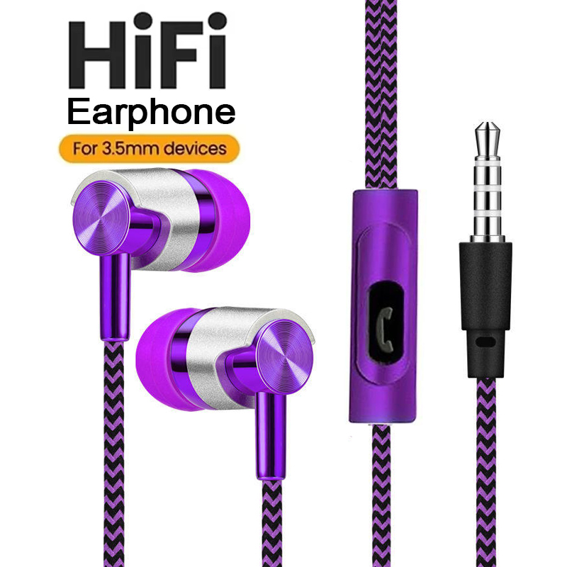 내장형 HD 마이크 3.5mm 유선 이어폰(마이크 포함 - Gaming Headset Wired 리뷰 및 가격