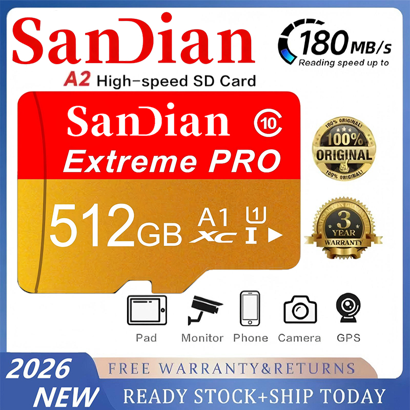 메모리 카드 512GB 256GB 128GB 32GB  - Gaming Console And Monitor 리뷰 및 가격
