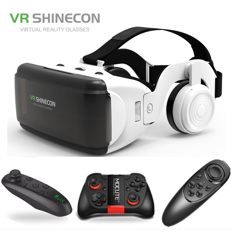 클래식 3D VR 안경 가상 현실 Shinecon Pr - Gaming Console Vr 리뷰 및 가격